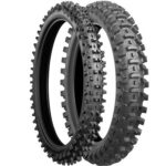 110/90 - 19 Bridgestone X10R 62M TT sand