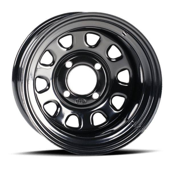 ITP DELTA, black 14x7 4/110 5+2