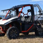 DFK Full cab + wiper/ washer heating Segway Fugleman