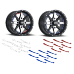 ITP rim Cyclone 15x7 4/156 5+2