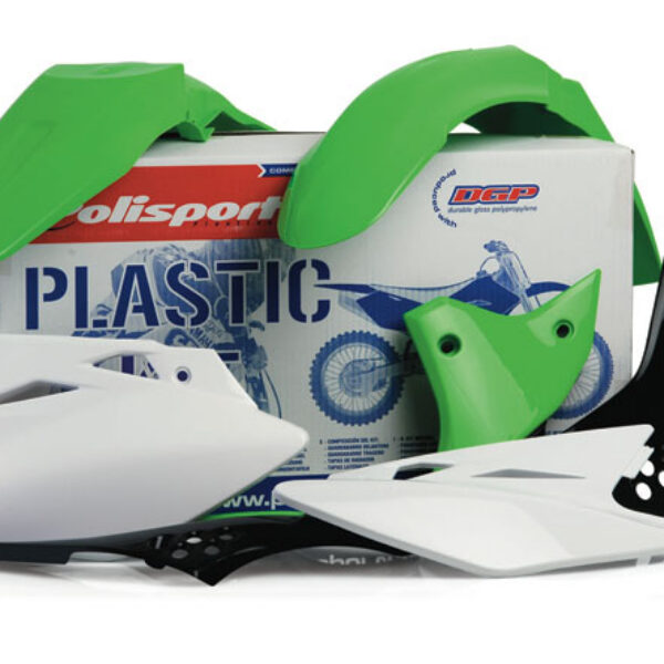 Polisport plastic kit KX250F 13-15 black