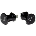 Hyper Swingarm spools M6X1.0 black