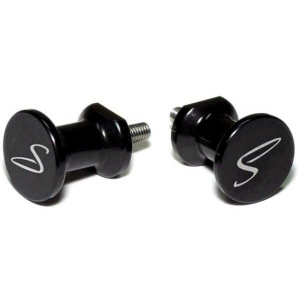 Hyper Swingarm spools M6X1.0 black