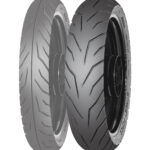 130/70 - 17 Mitas Street Force 62H Rear TL/TT