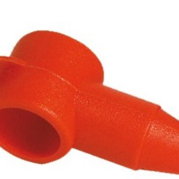 protective cap red 18mm