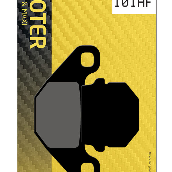 Sbs Brakepads Ceramic (544HF)