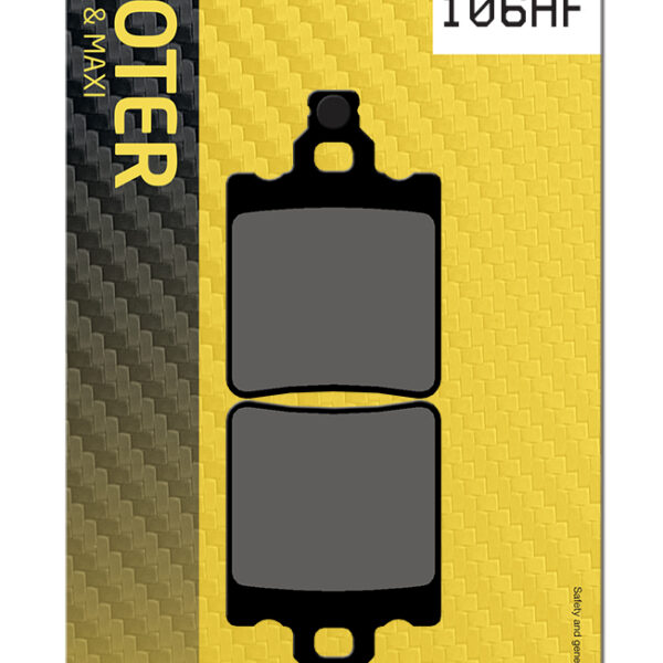 Sbs Brakepads Ceramic (574HF)