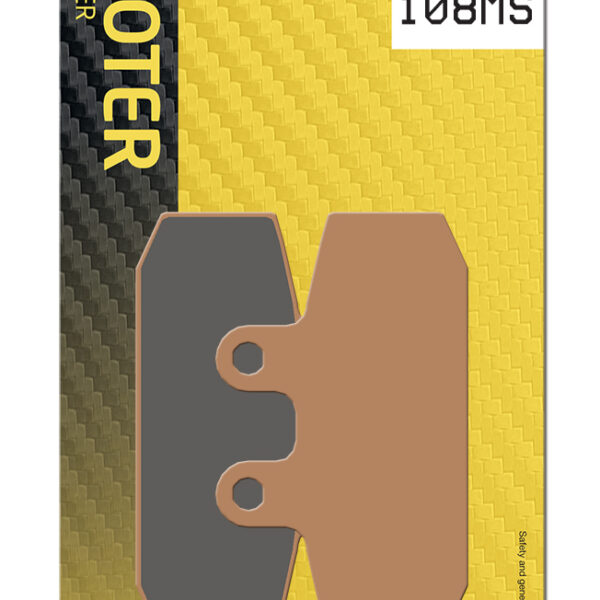 Sbs Brakepads Maxi Sinter