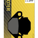 Sbs Brakepads Ceramic (651HF)