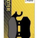 Sbs Brakepads Ceramic (708HF)