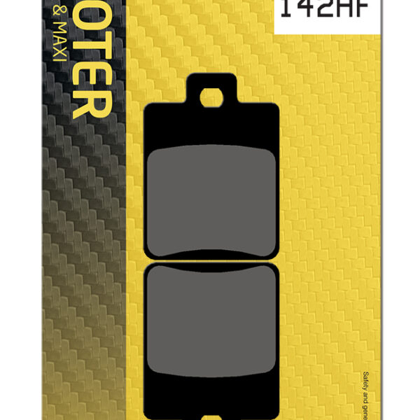 Sbs Brakepads Ceramic (724HF)
