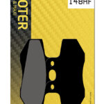 Sbs Brakepads Ceramic (652HF)