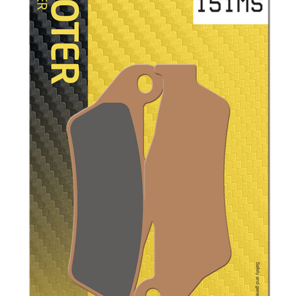 Sbs Brakepads Maxi Sinter