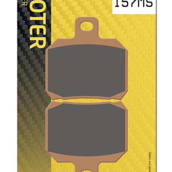 Sbs Brakepads Maxi Sinter