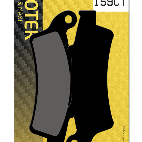 Sbs Brakepads Carbon Tech