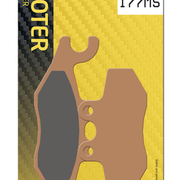 Sbs Brakepads Maxi Sinter