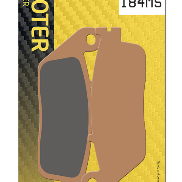 Sbs Brakepads Maxi Sinter