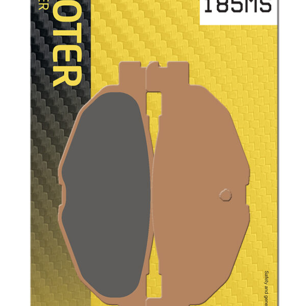 Sbs Brakepads Maxi Sinter