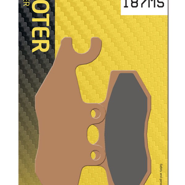 Sbs Brakepads Maxi Sinter