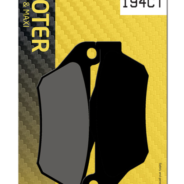 Sbs Brakepads Carbon Tech
