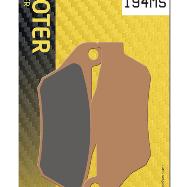Sbs Brakepads Maxi Sinter