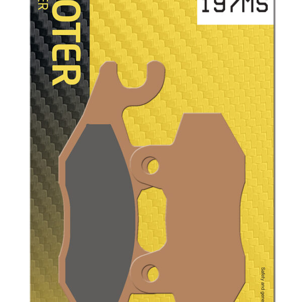 Sbs Brakepads Maxi Sinter