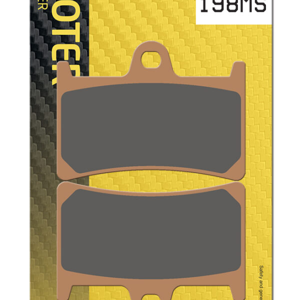 Sbs Brakepads Maxi Sinter