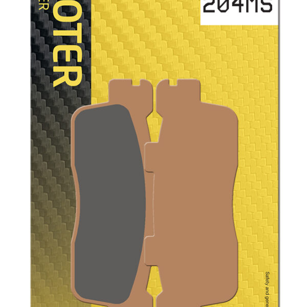 Sbs Brakepads Maxi Sinter