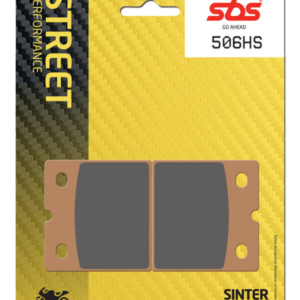 Sbs Brakepads Sintered