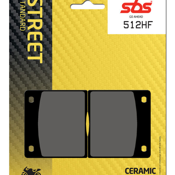 Sbs Brakepads Ceramic