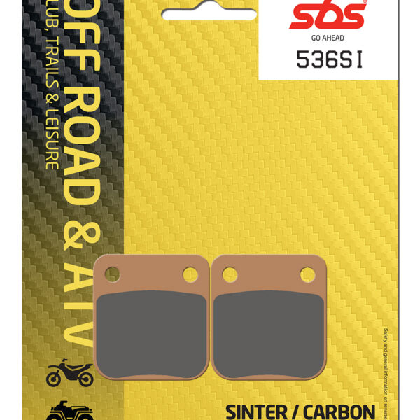 Sbs Brakepads Sintered Offroad