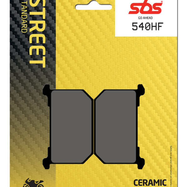 Sbs Brakepads Ceramic
