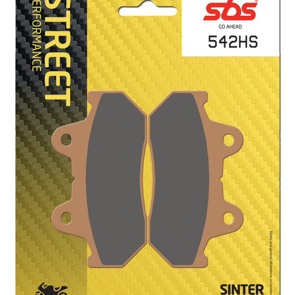 Sbs Brakepads Sintered