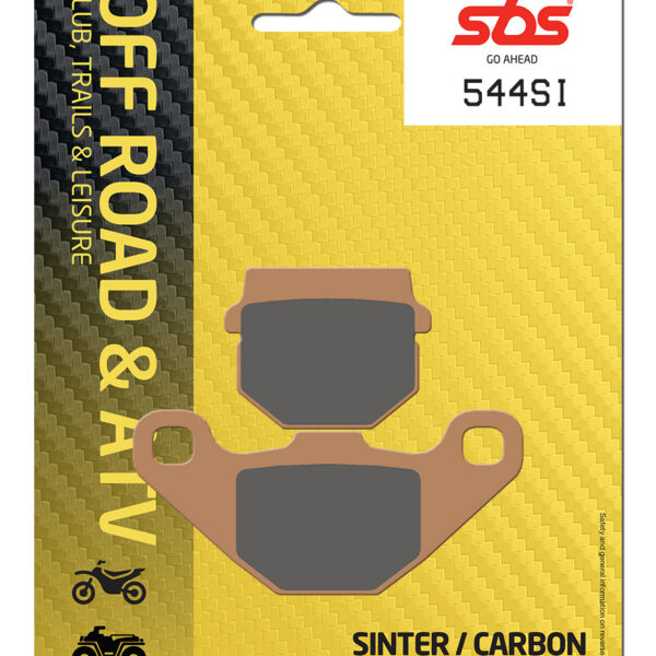 Sbs Brakepads Sintered Offroad