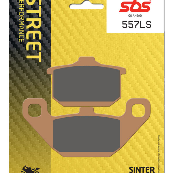 Sbs Brakepads Sintered rear