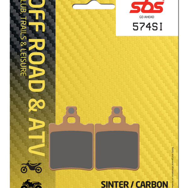 Sbs Brakepads Sintered Offroad