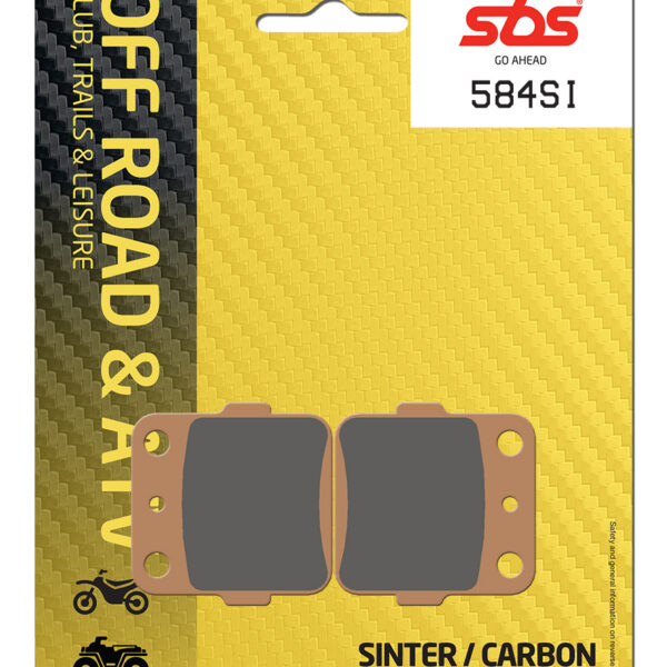 Sbs Brakepads Sintered Offroad