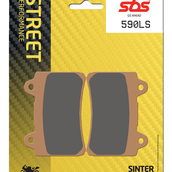 Sbs Brakepads Sintered rear
