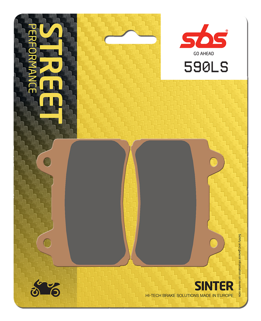 Sbs Brakepads Sintered rear