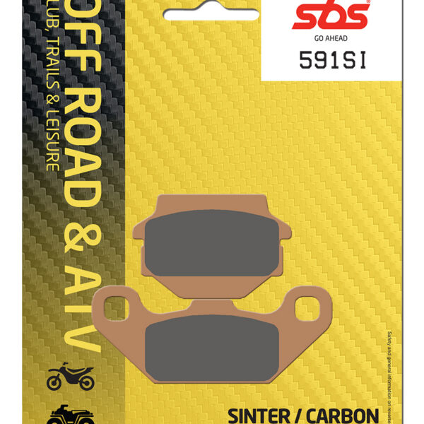 Sbs Brakepads Sintered Offroad