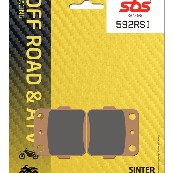 Sbs Brakepads Racing Sintered