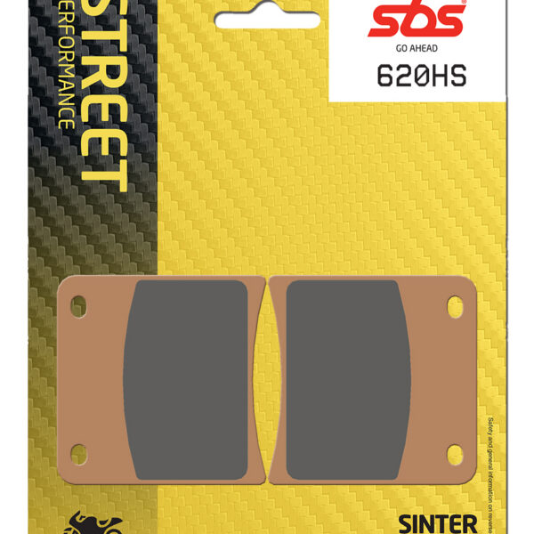 Sbs Brakepads Sintered
