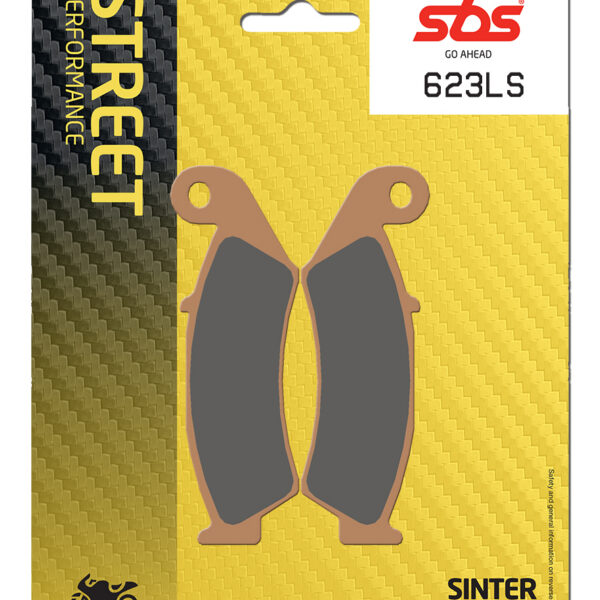 Sbs Brakepads Sintered rear