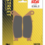 Sbs Brakepads Sintered rear