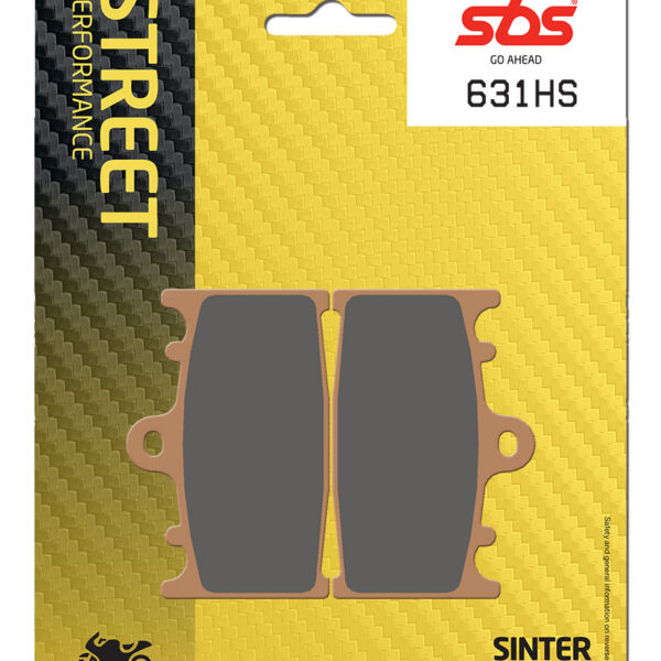 Sbs Brakepads Sintered