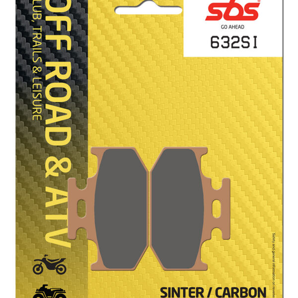 Sbs Brakepads Sintered Offroad