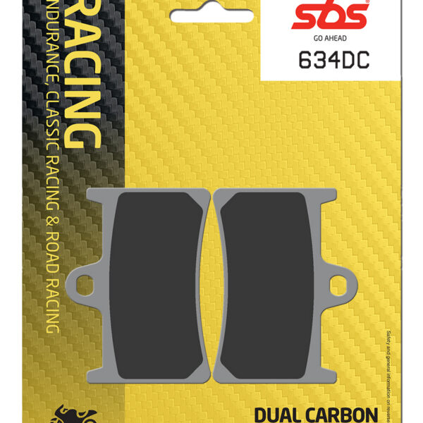 Sbs Brakepads Dual Carbon