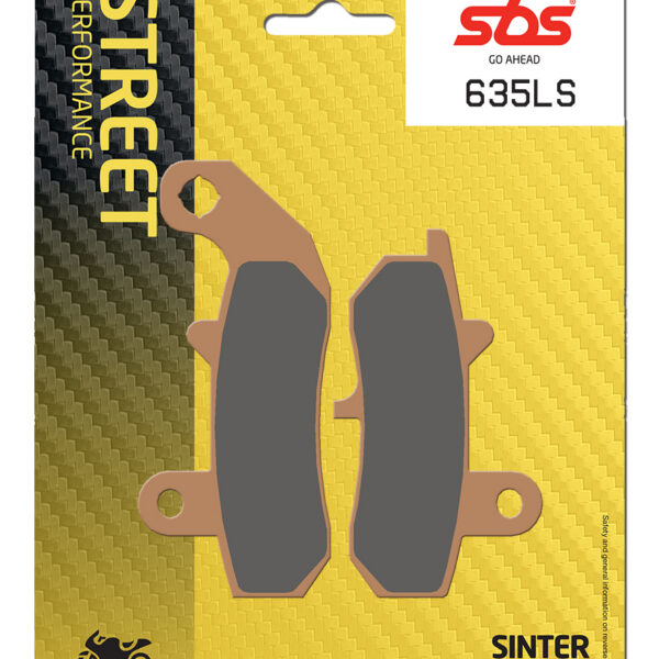 Sbs Brakepads Sintered rear