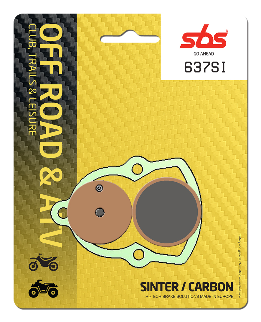 Sbs Brakepads Sintered Offroad