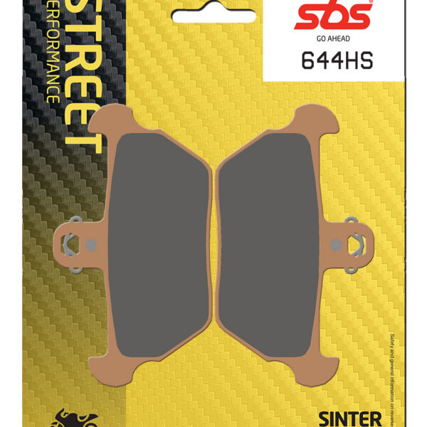Sbs Brakepads Sintered